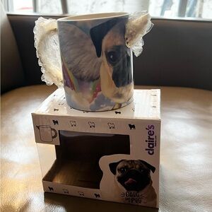 Doug the Pug🐾 "Unipug 🦄 and Rainbows" mug